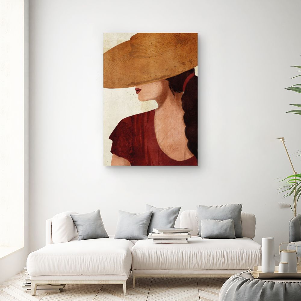 Tableau Charme mystérieux