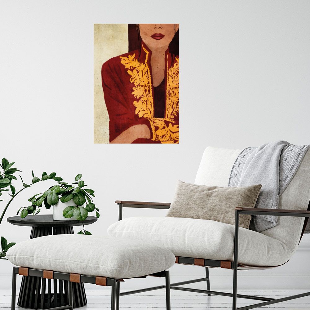 Affiche Élégance florale chic