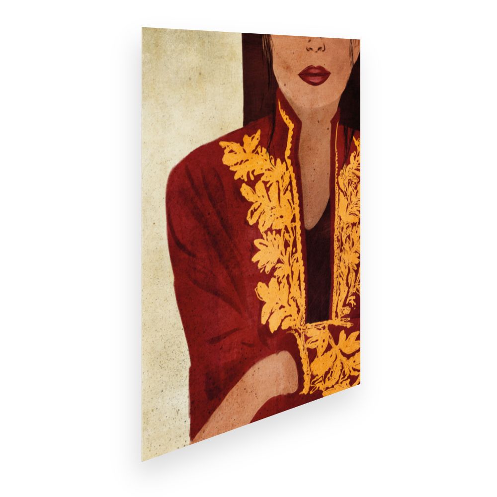 Affiche Élégance florale chic