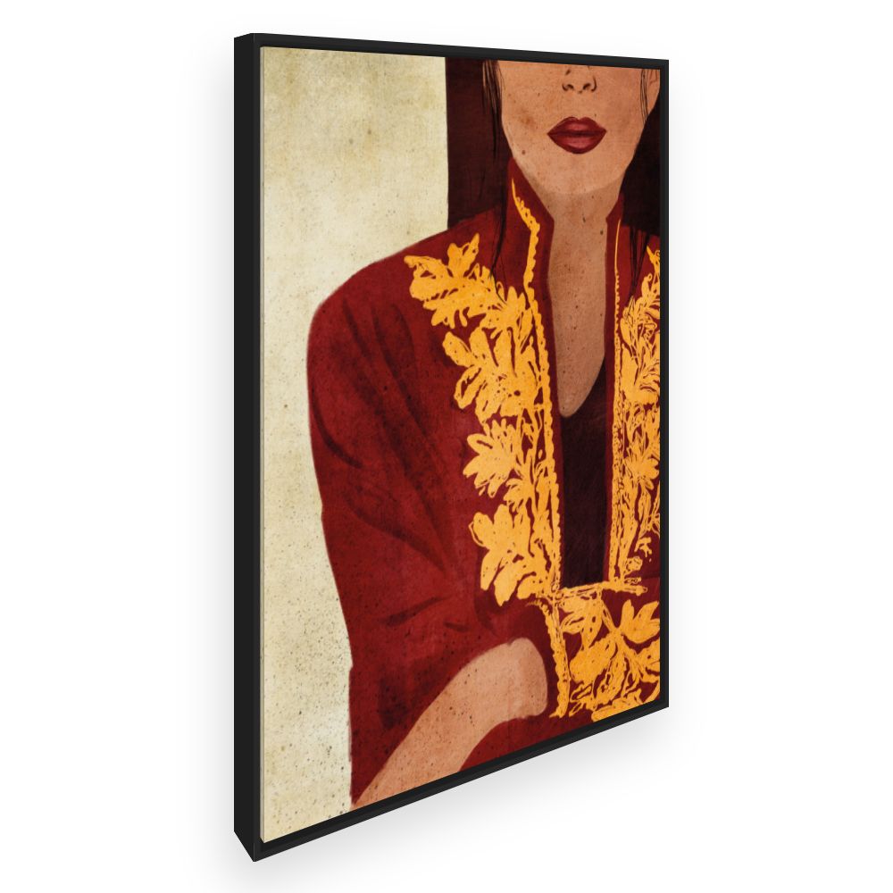 Toile Élégance orientale