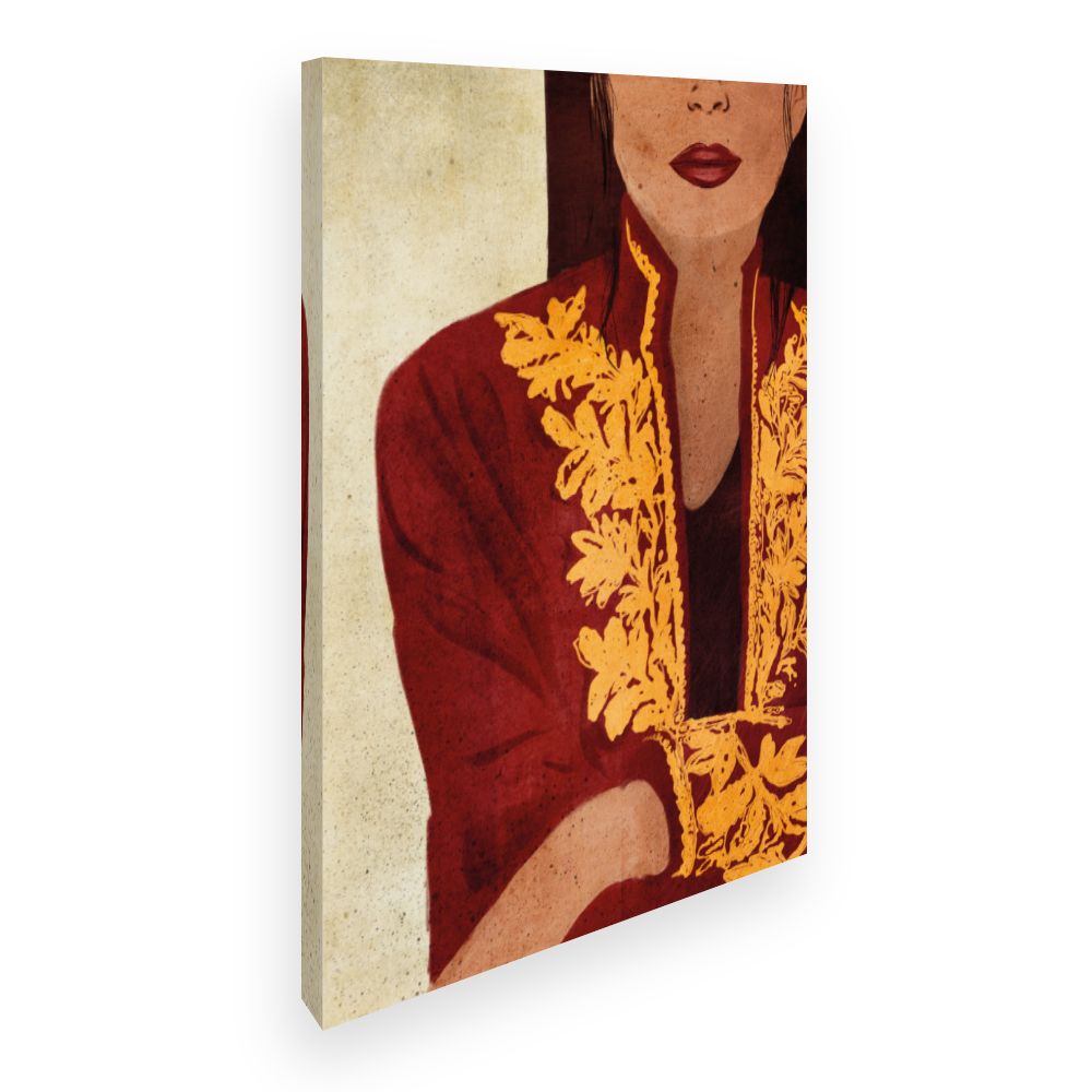 Toile Élégance orientale