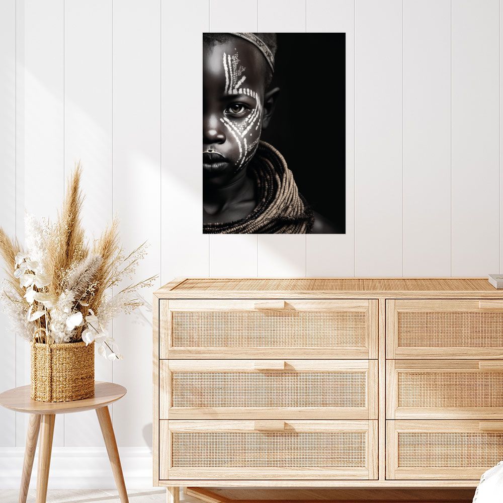 Affiche Portrait artistique