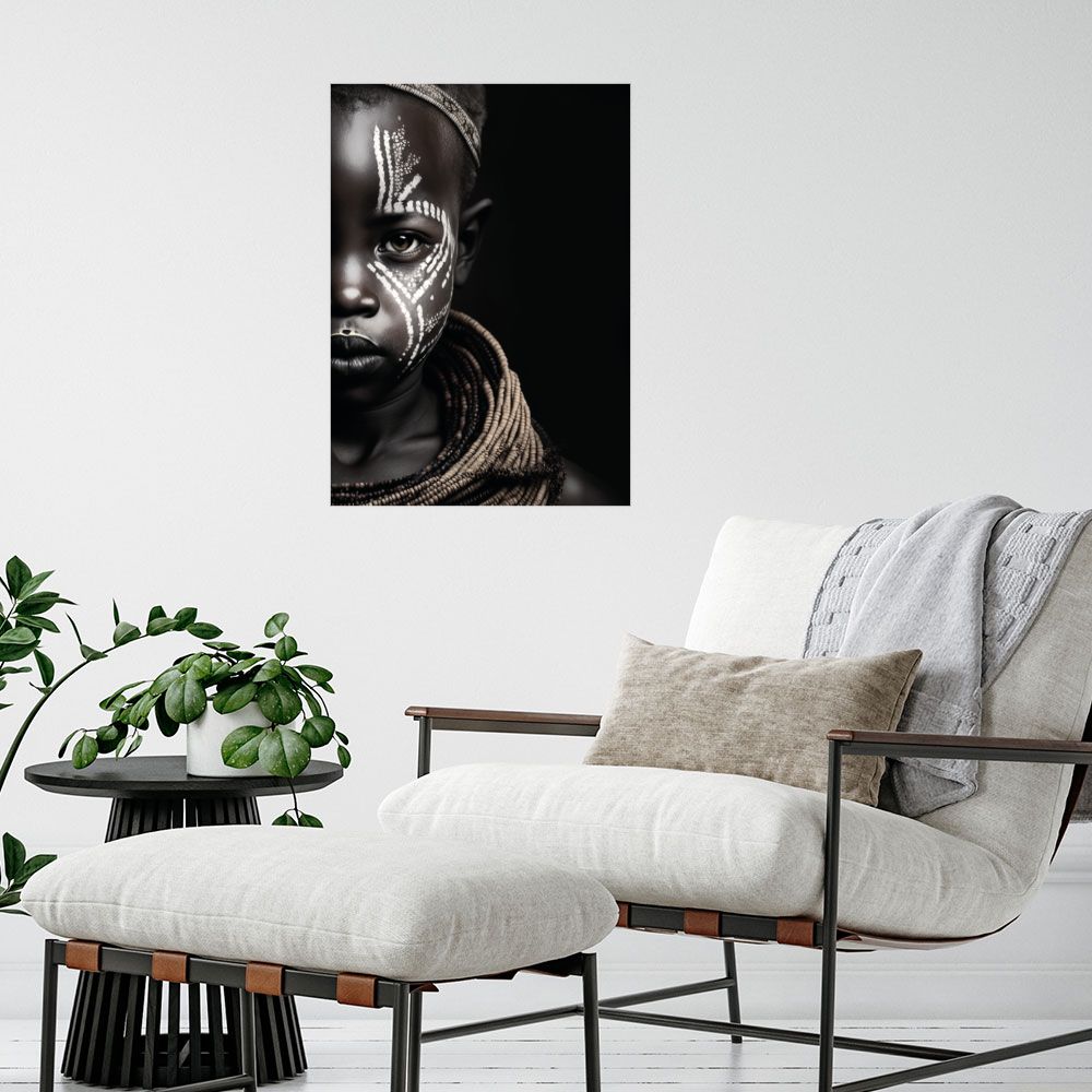 Affiche Portrait artistique