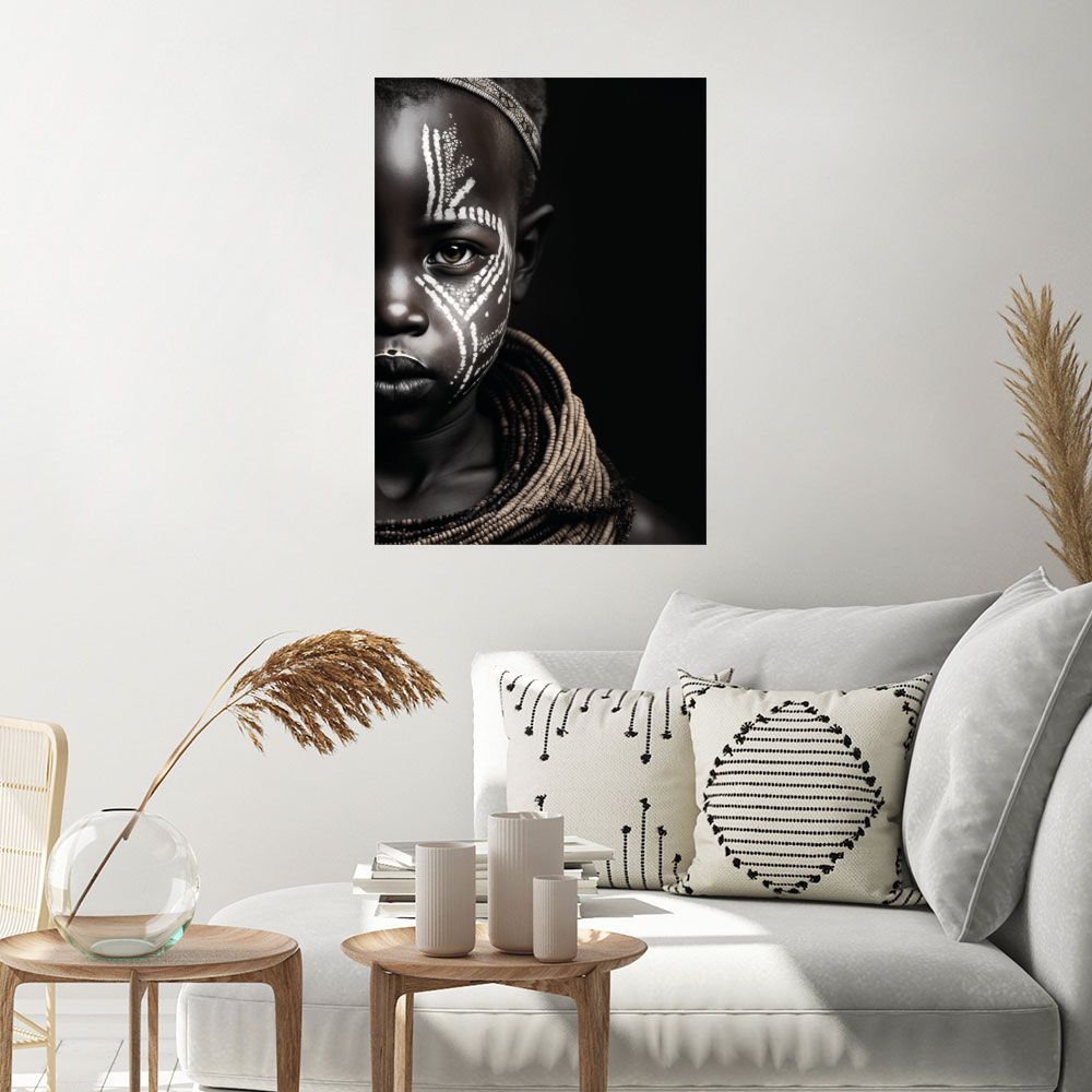 Affiche Portrait artistique