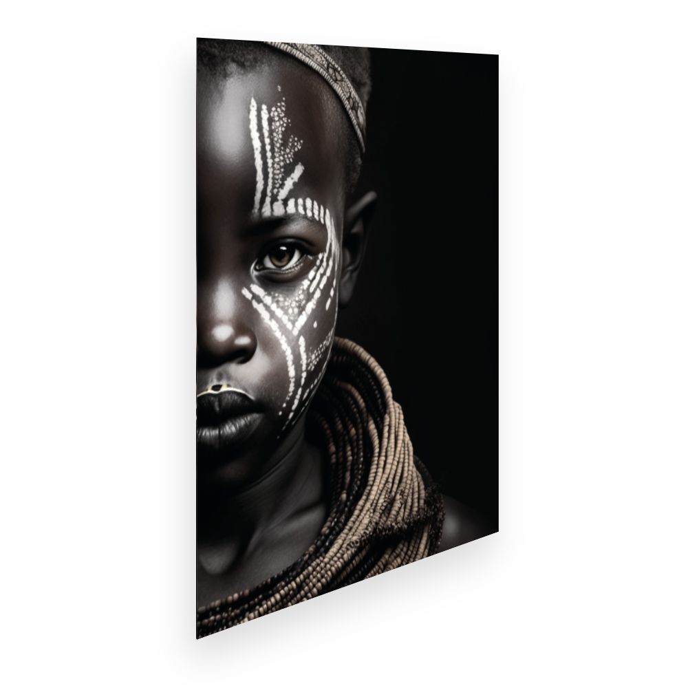 Affiche Portrait artistique