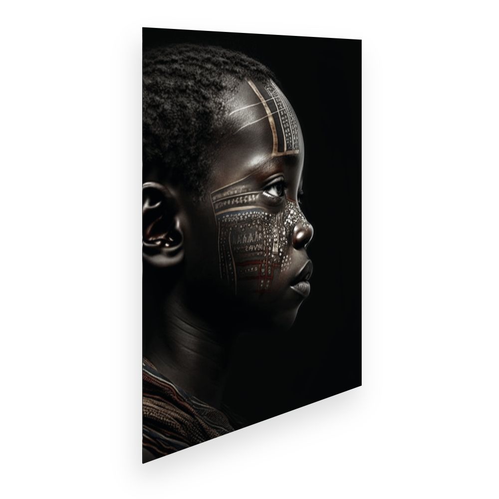Affiche Beauté culturelle intense