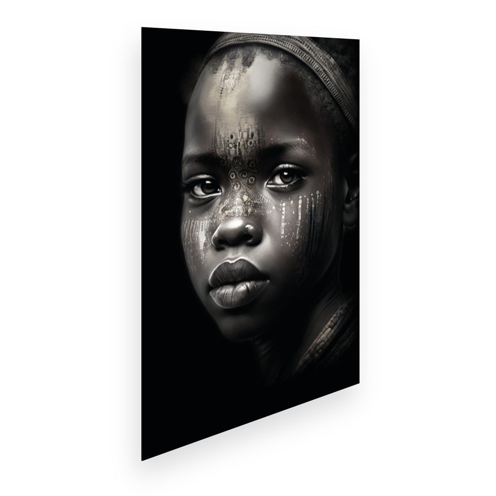 Affiche Portrait captivant