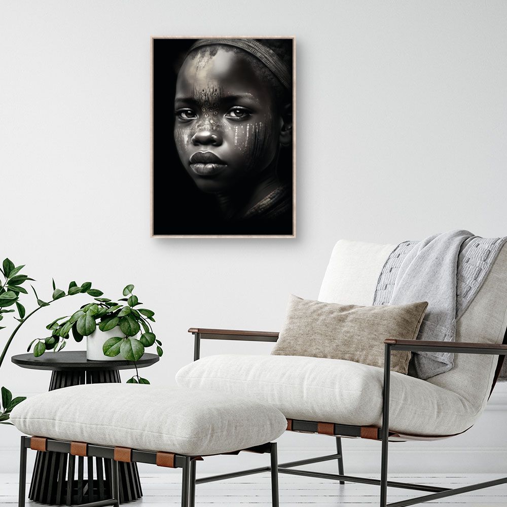Tableau Portrait expressif