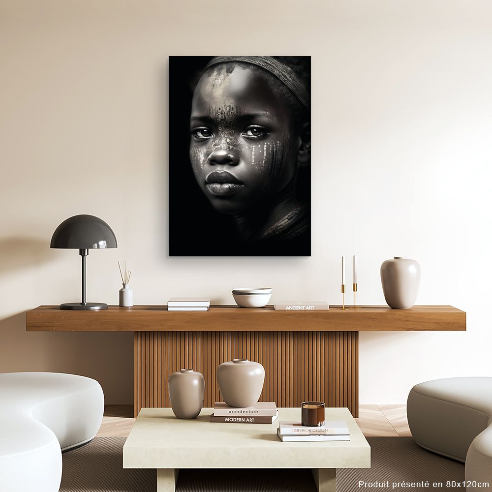 Tableau Portrait expressif