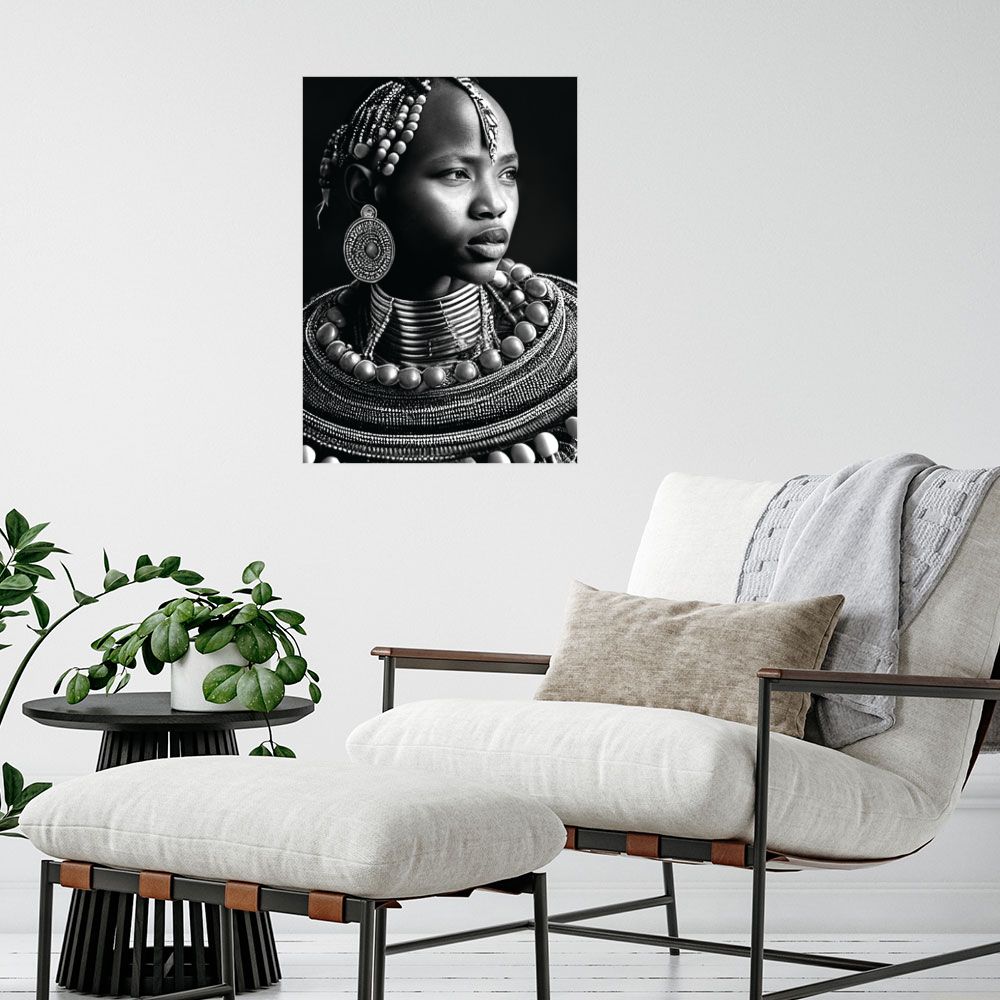 Affiche Élégance culturelle