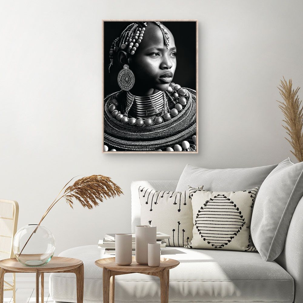 Tableau Portrait élégant