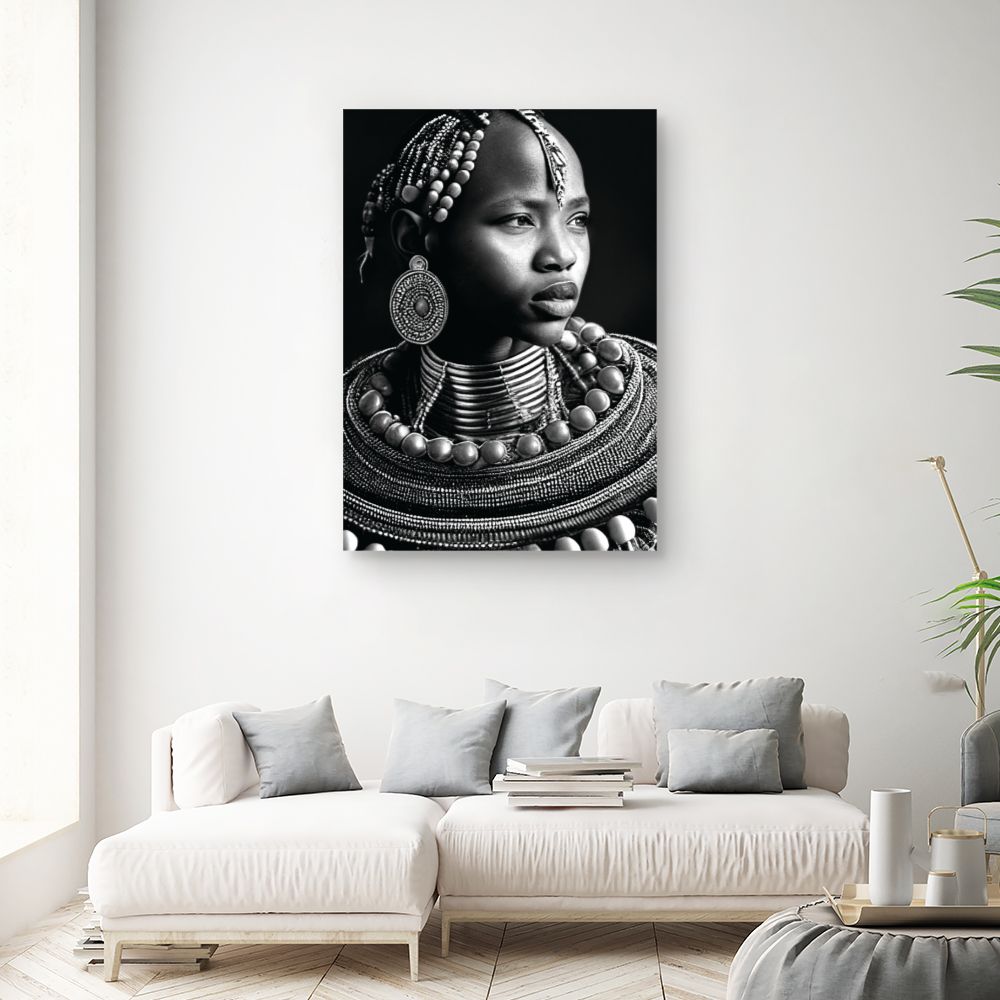 Tableau Portrait élégant