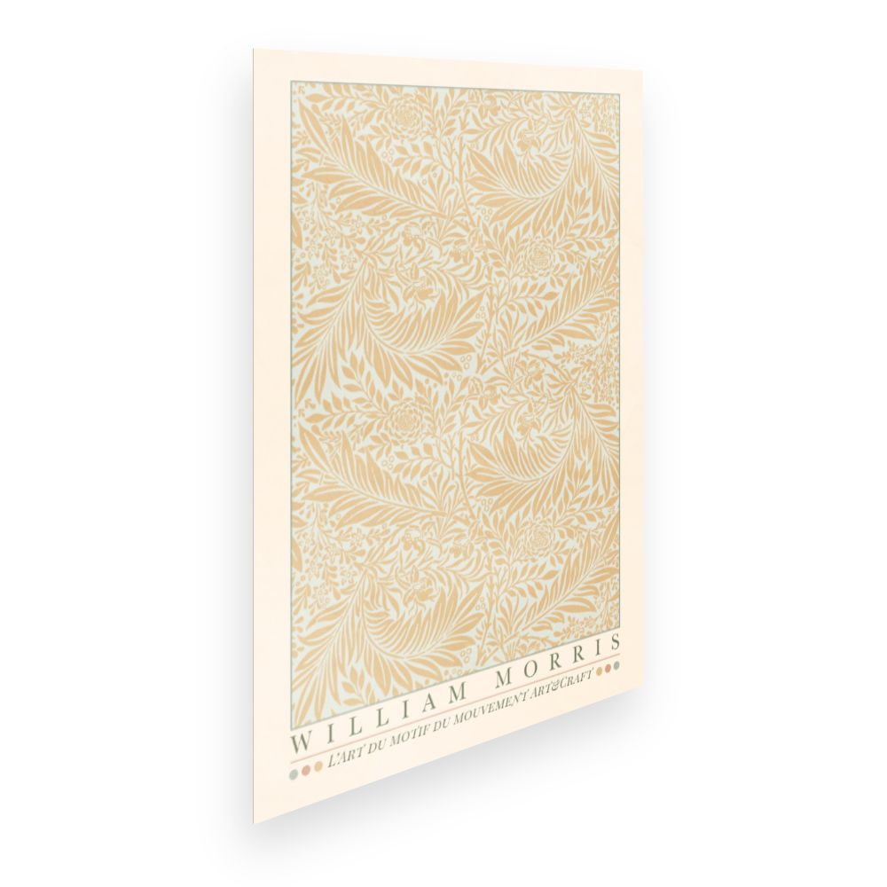 Affiche Motifs floraux artistiques