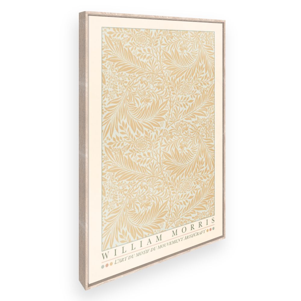 Toile Motifs floraux élégants