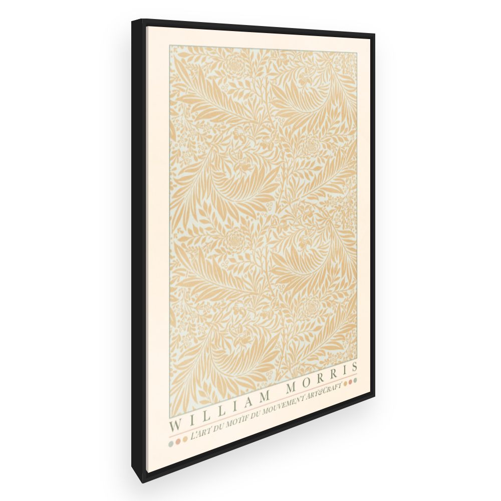 Toile Motifs floraux élégants