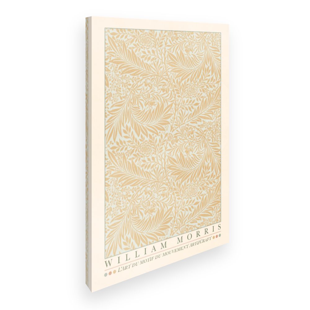 Toile Motifs floraux élégants