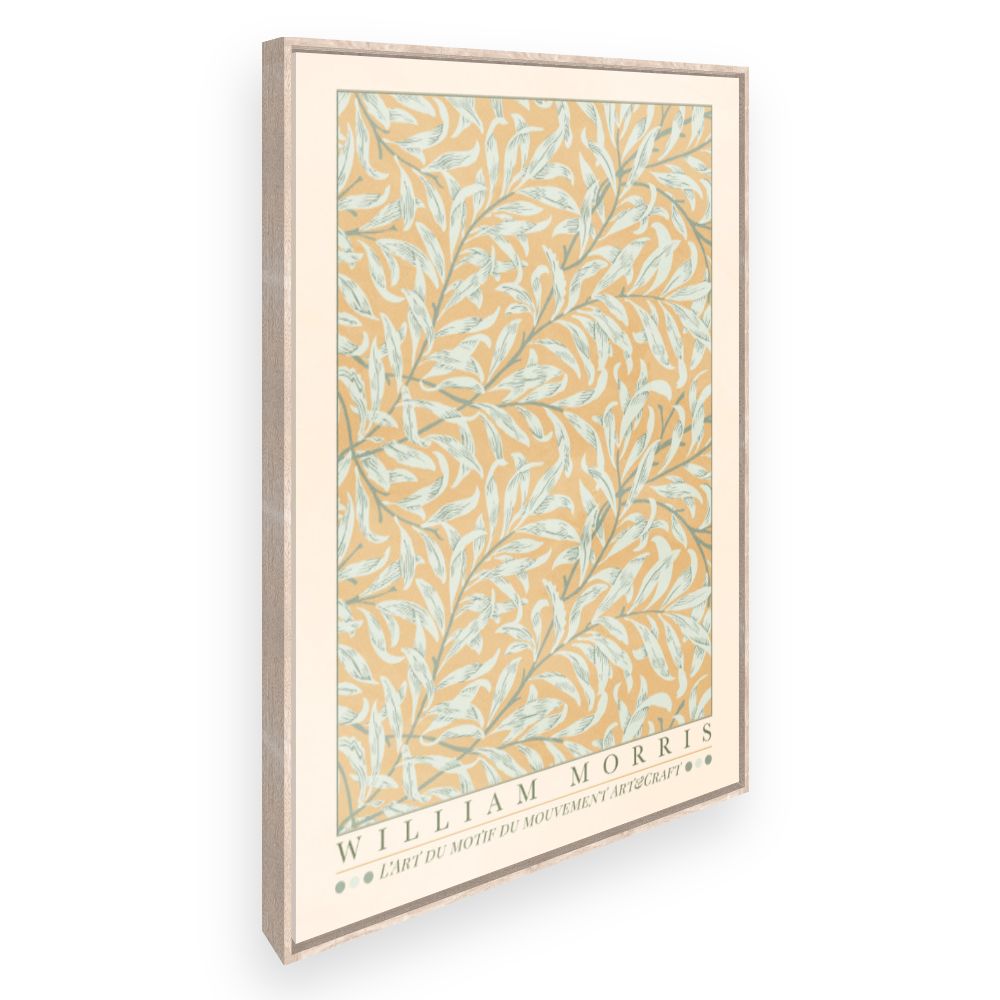 Toile Feuillage élégant