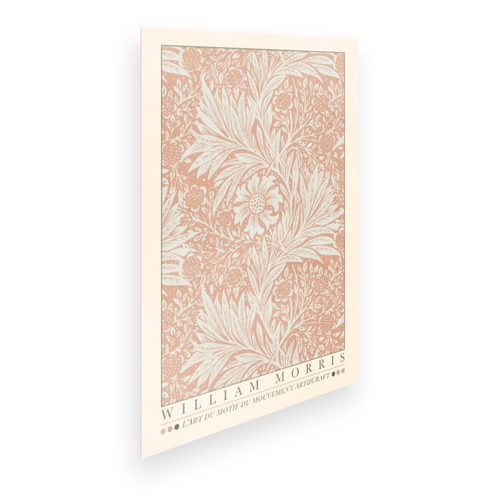 Affiche Motifs floraux élégants