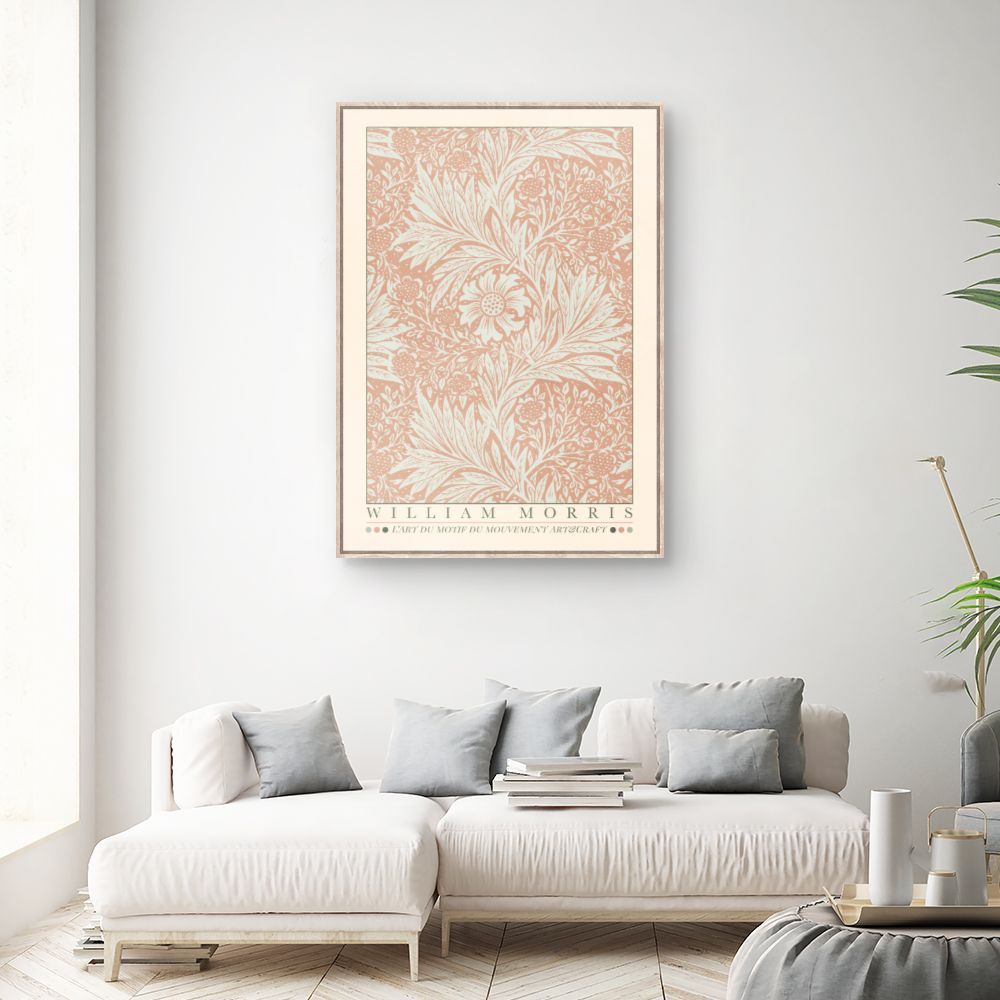Tableau Motifs floraux élégants