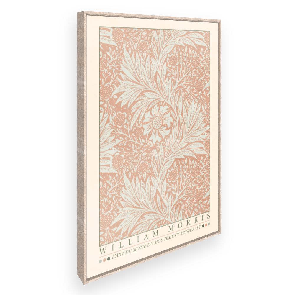 Toile Motifs floraux élégants