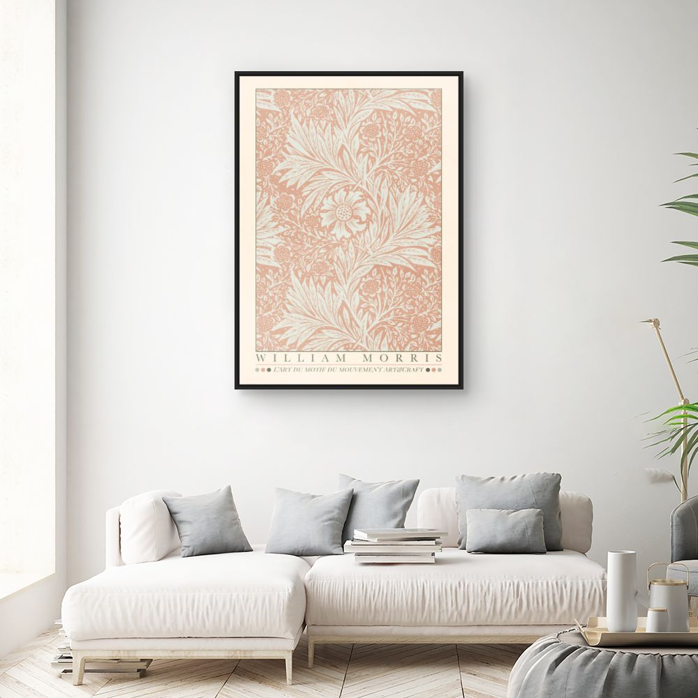 Tableau Motifs floraux élégants