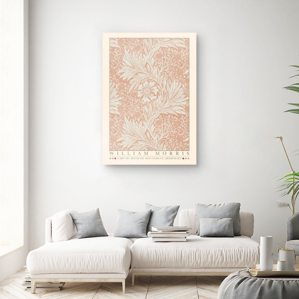 Tableau Motifs floraux élégants