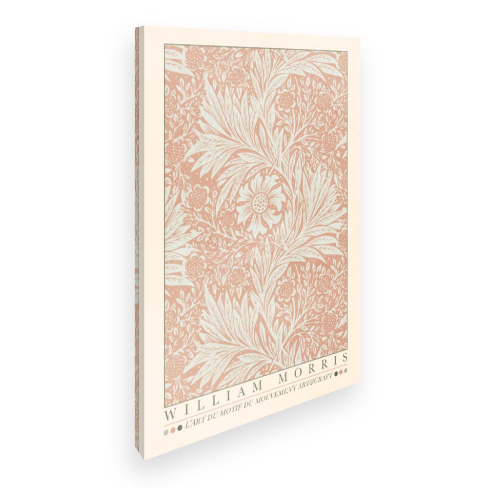 Toile Motifs floraux élégants