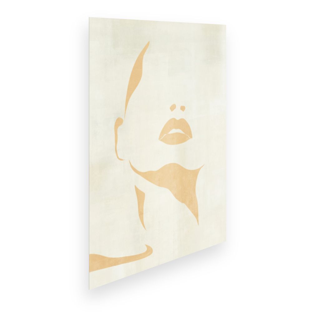 Affiche Silhouette élégante