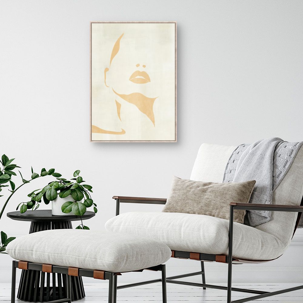 Tableau Silhouette élégante