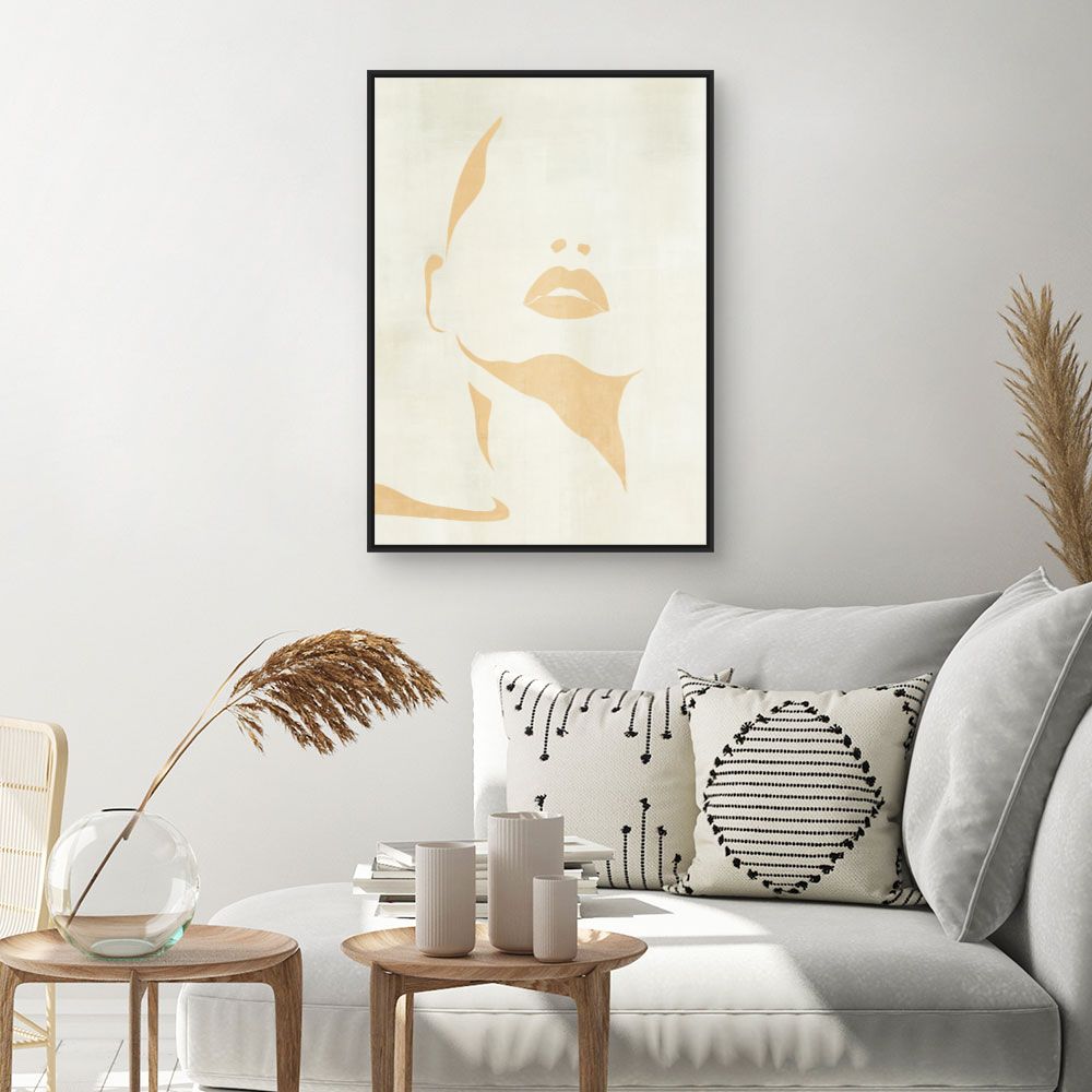 Tableau Silhouette élégante