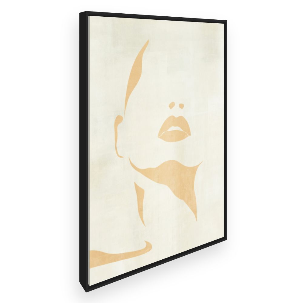 Toile Silhouette élégante