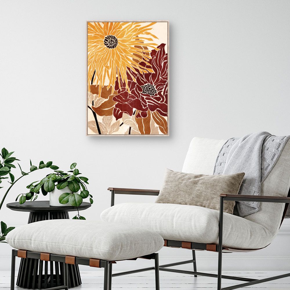 Tableau Fleurs éclatantes