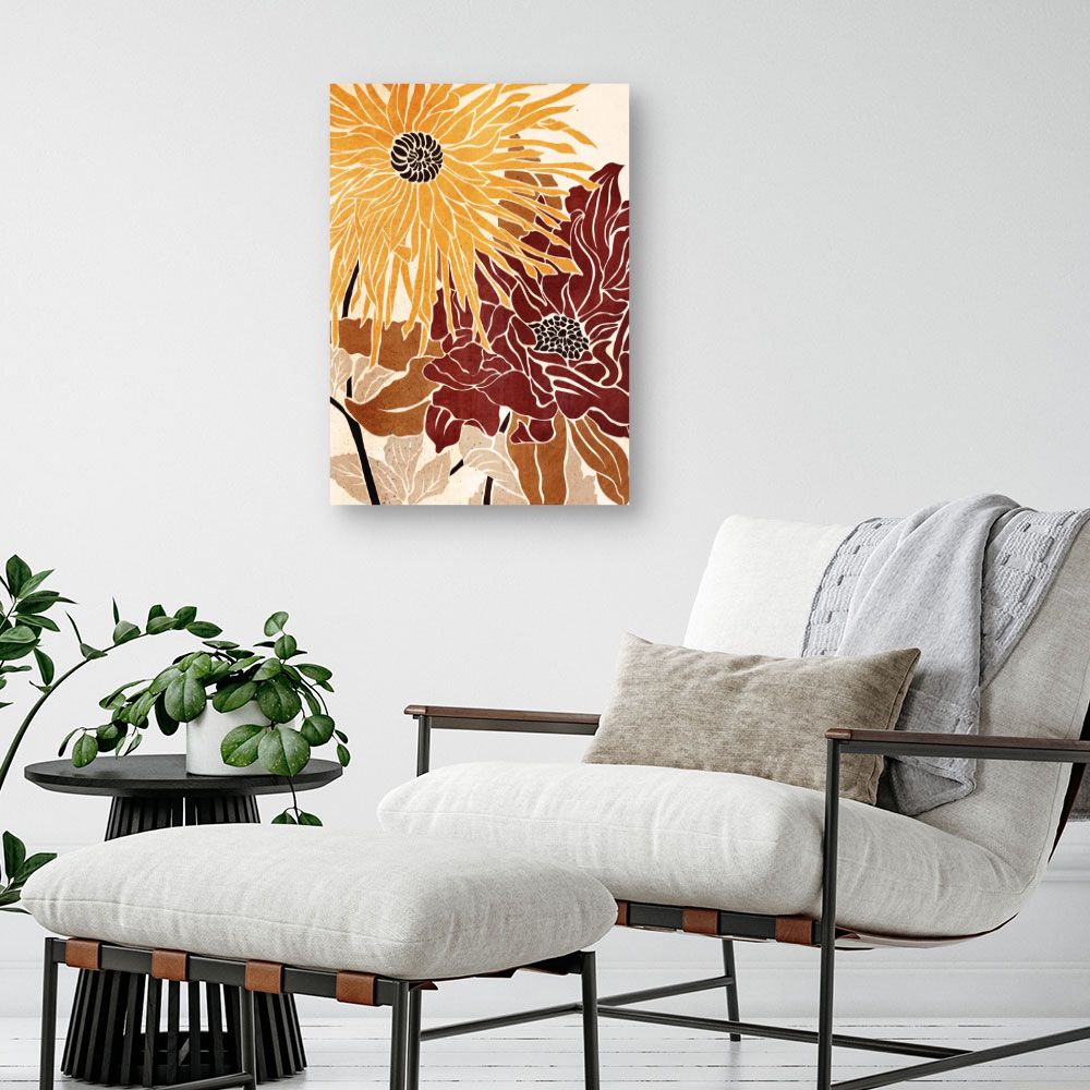 Tableau Fleurs éclatantes