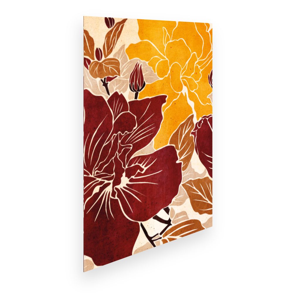 Affiche Fleurs élégantes