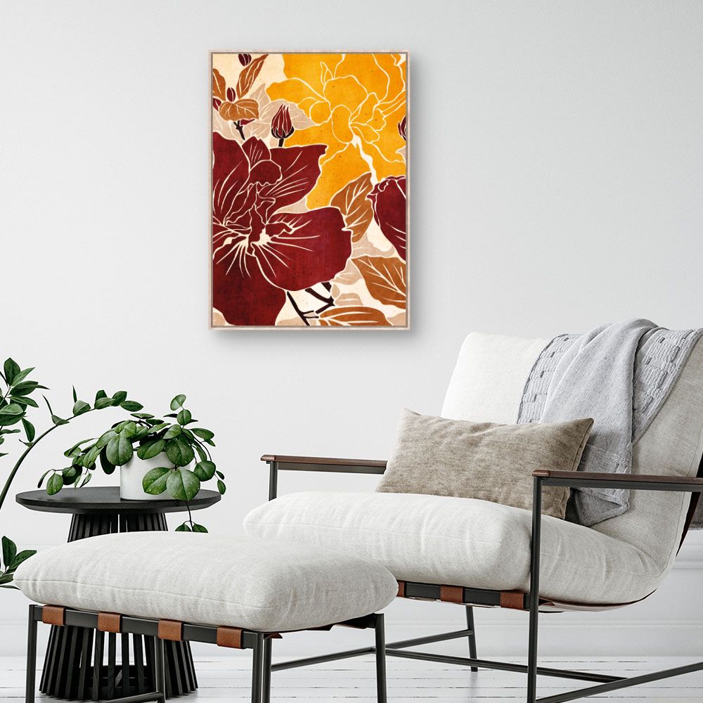 Tableau Fleurs éclatantes