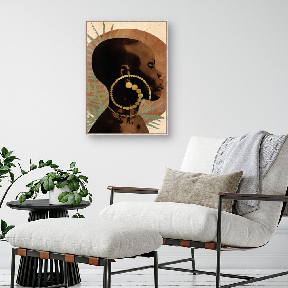 Tableau Portrait raffiné