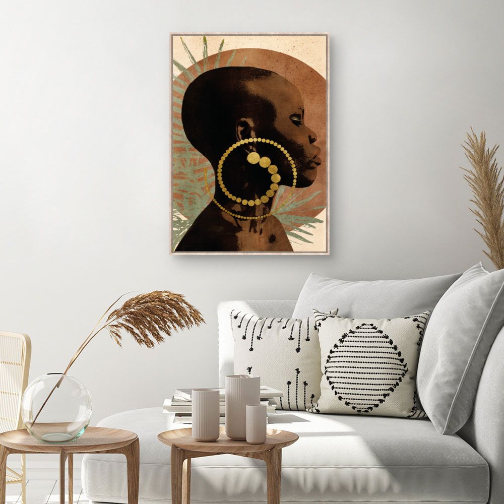 Tableau Portrait raffiné