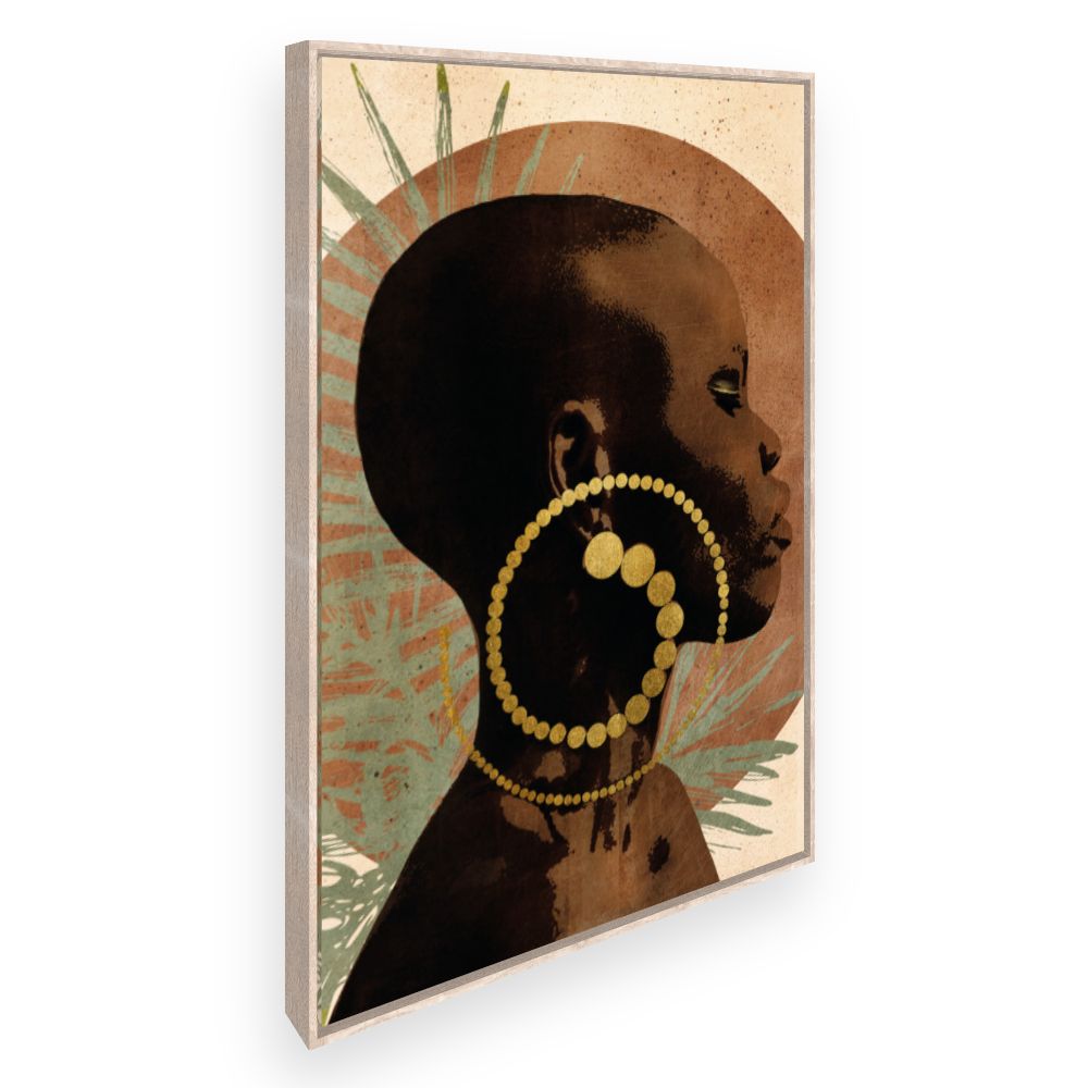 Toile Portrait raffiné