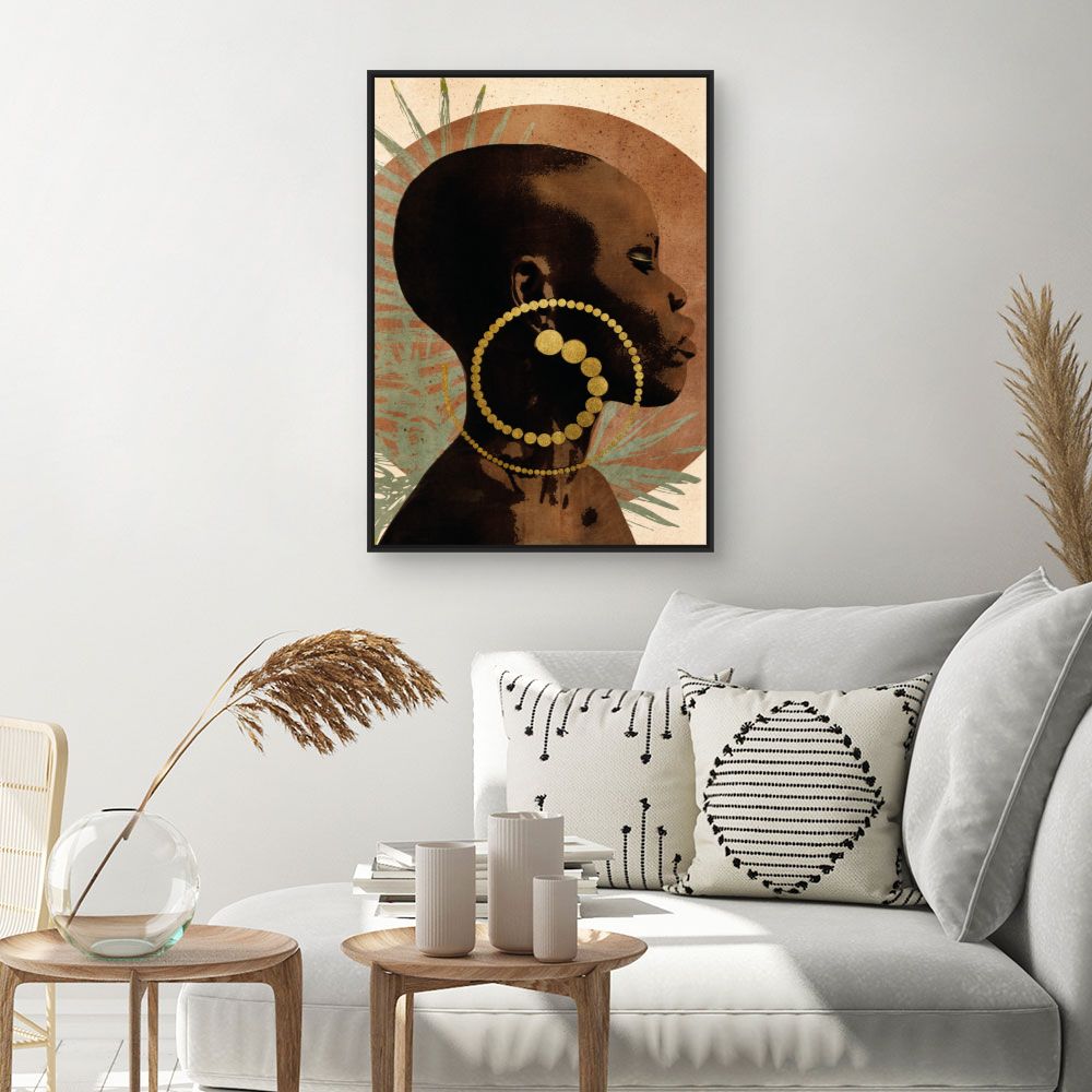 Tableau Portrait raffiné