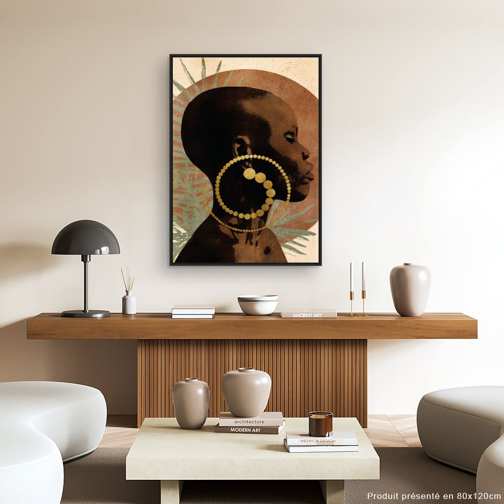 Tableau Portrait raffiné