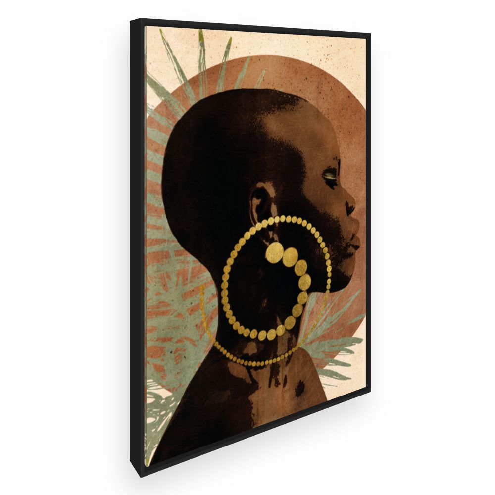 Toile Portrait raffiné