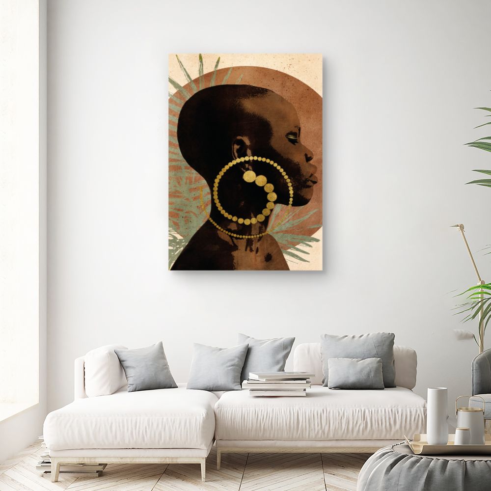 Tableau Portrait raffiné