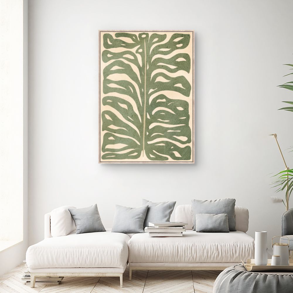 Tableau Feuille exotique