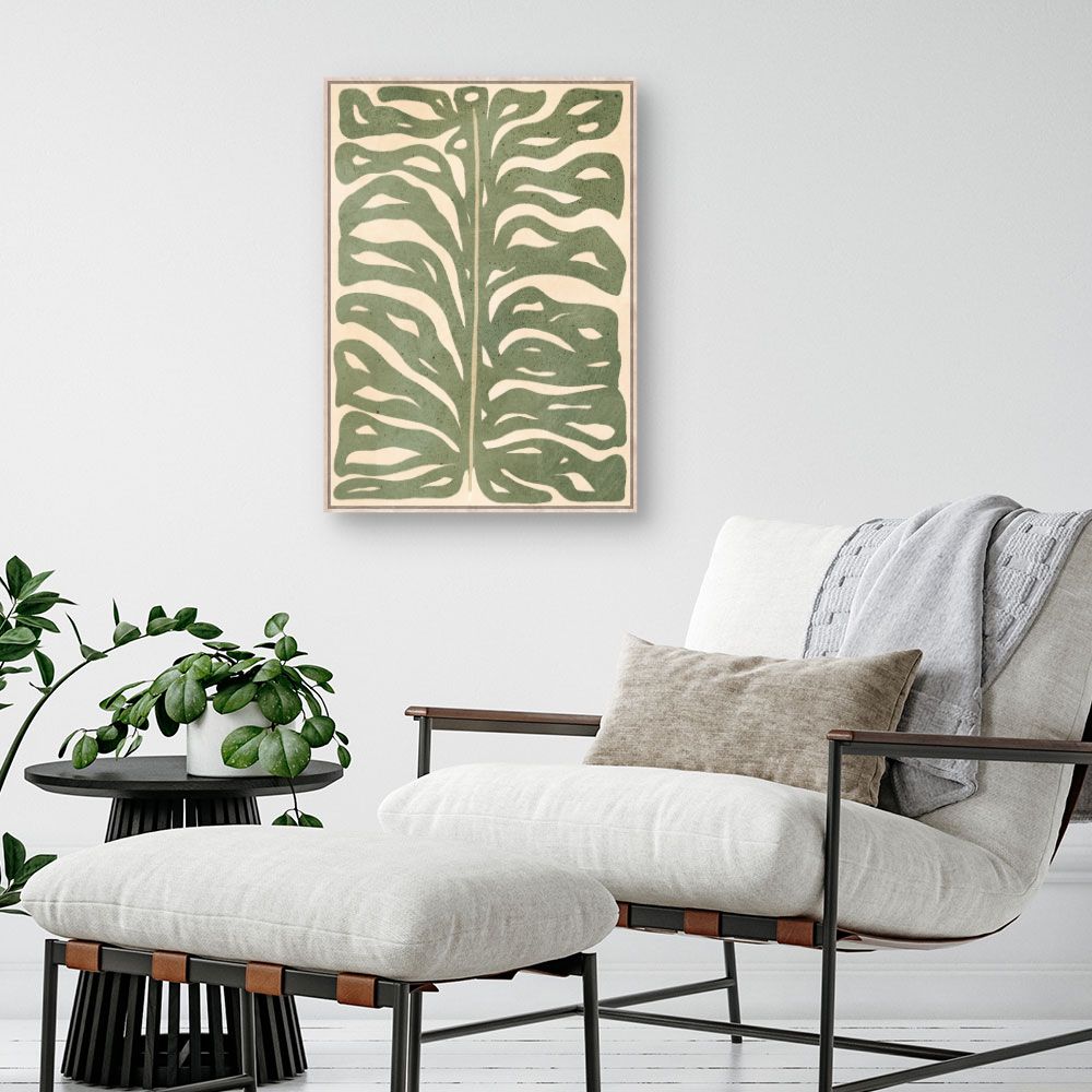 Tableau Feuille exotique