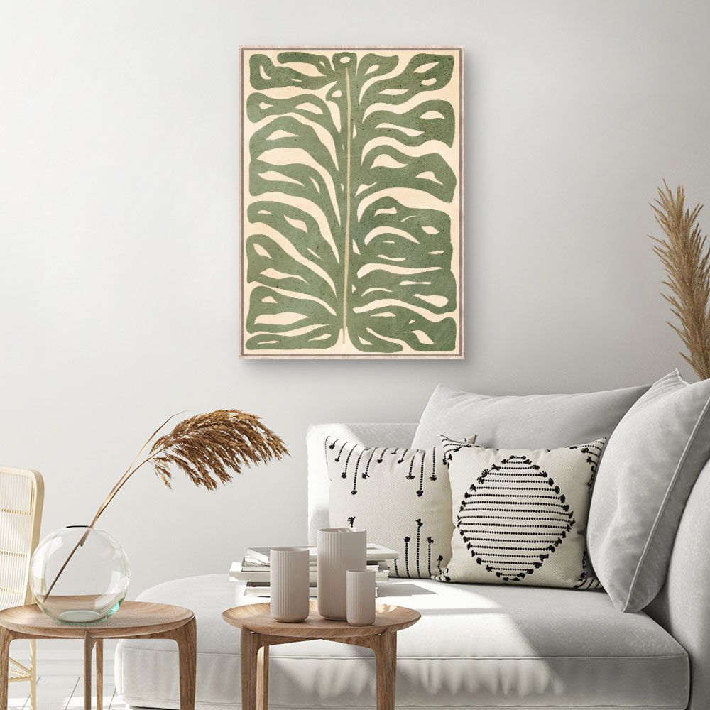 Tableau Feuille exotique