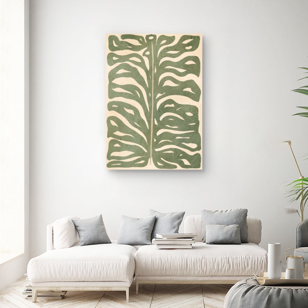 Tableau Feuille exotique
