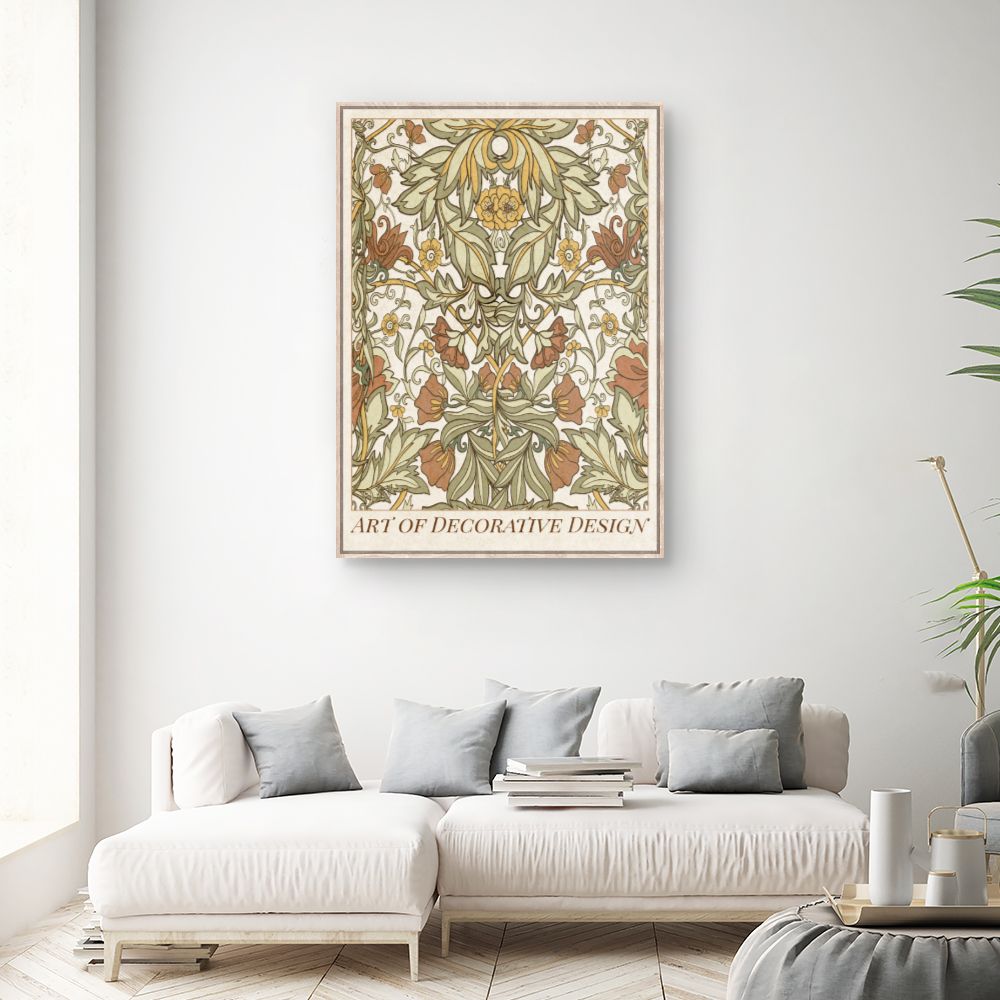 Tableau Design floral élégant