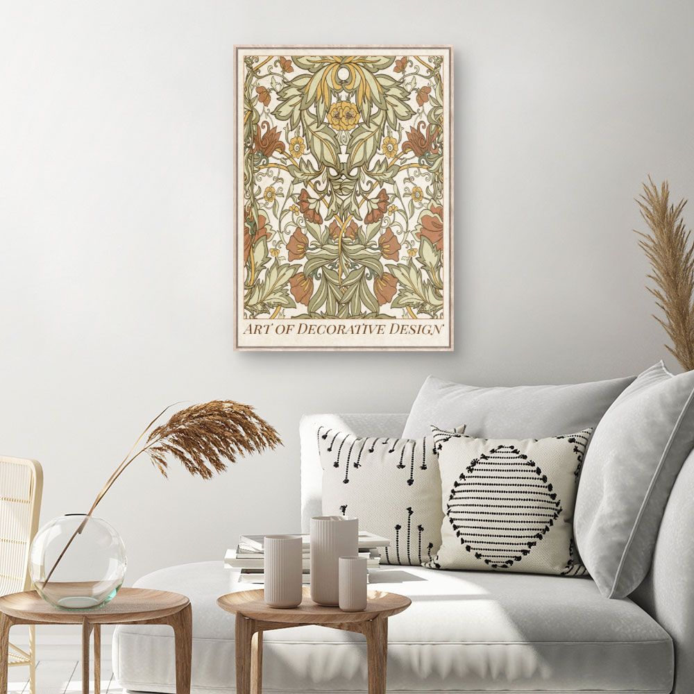 Tableau Design floral élégant