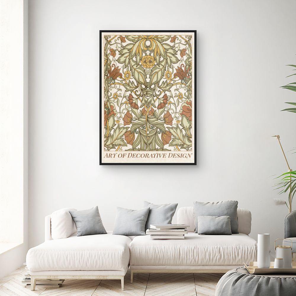 Tableau Design floral élégant