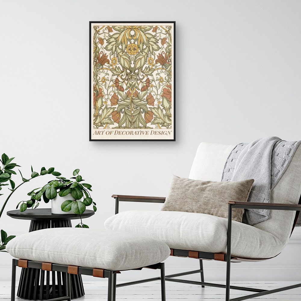 Tableau Design floral élégant